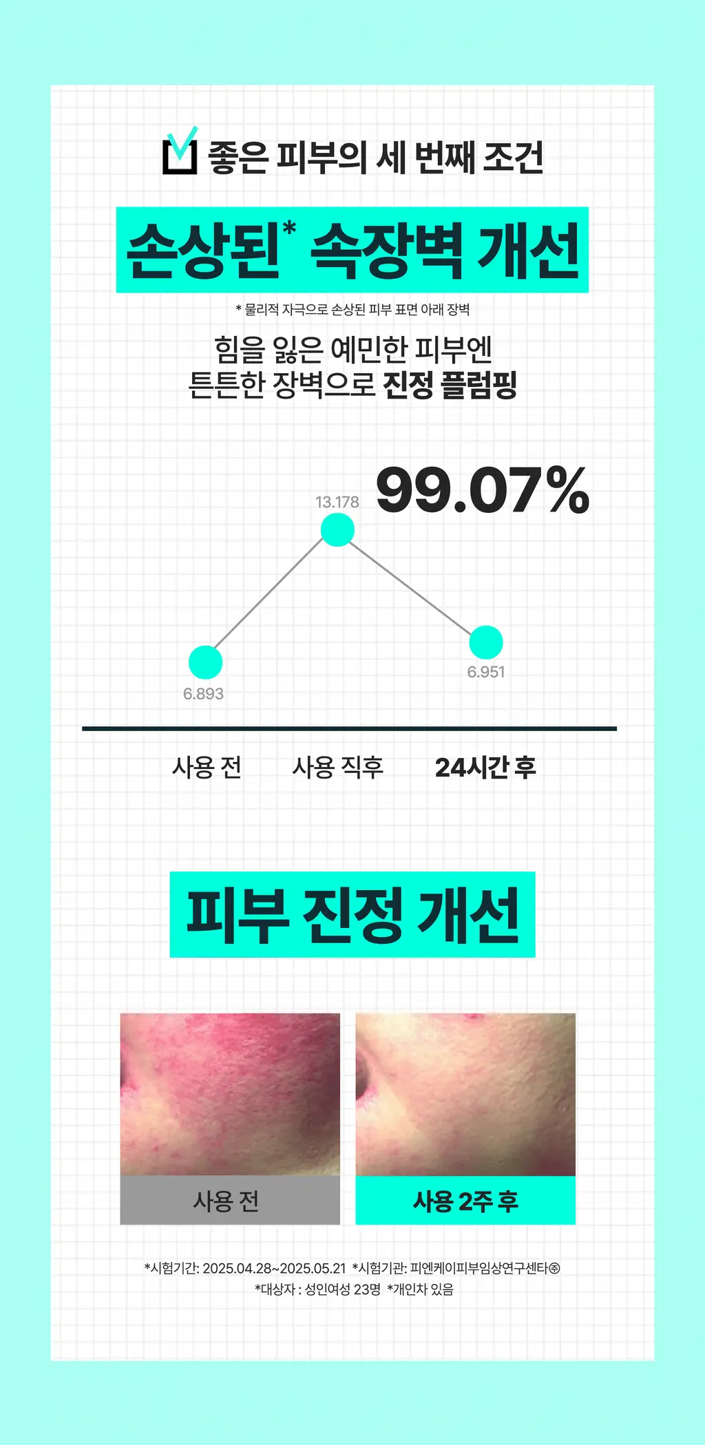 [NEW/수분광채] 웰라쥬 하이퍼 PDRN 리페어 앰플 30ml 상세페이지 24